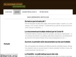 Sites similar to kit-survie.org