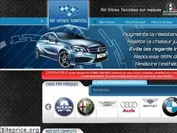Sites similar to kit-vitresteintees.fr