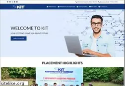 Sites similar to kit.ac.in