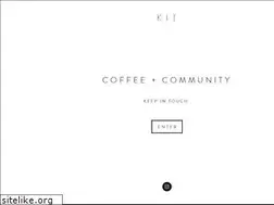 Sites similar to kit.coffee