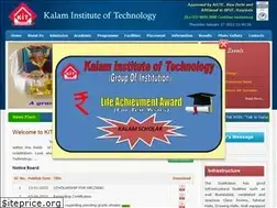 Sites similar to kit.edu.in