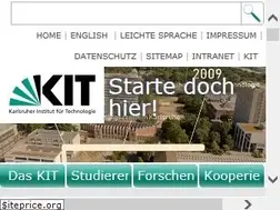 Sites similar to kit.edu