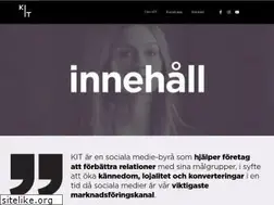 Sites similar to kit.se