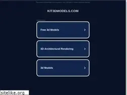 Sites similar to kit3dmodels.com