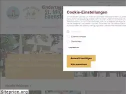 Sites similar to kita-ebensfeld.de