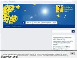 Sites similar to kita-ggmbh-koblenz.de