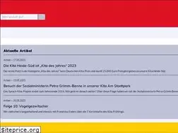Sites similar to kita-halle.de