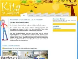 Sites similar to kita-josefstift.de