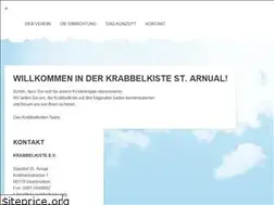 Sites similar to kita-krabbelkiste.com