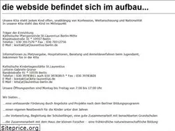 Sites similar to kita-laurentius.de