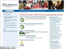 Sites similar to kita-paritaet.de