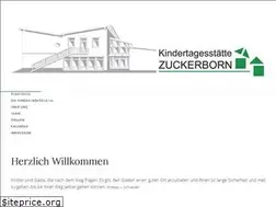 Sites similar to kita-zuckerborn.de