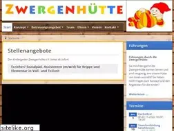 Sites similar to kita-zwergenhuette.de