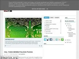 Sites similar to kitab-fiqih.blogspot.com