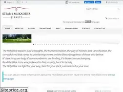 Sites similar to kitabimukaddes.com