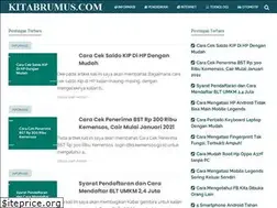 Sites similar to kitabrumus.com