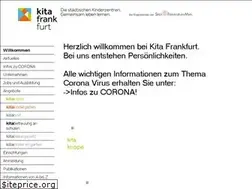 Sites similar to kitafrankfurt.de