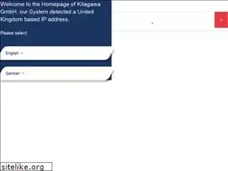 Sites similar to kitagawa.de
