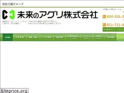 Sites similar to kitaharadenboku.com