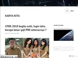 Sites similar to kitakaryaindonesia.wordpress.com