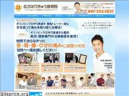 Sites similar to kitakata-sekkotsuin.com