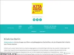 Sites similar to kitakriseberlin.org