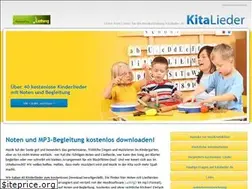 Sites similar to kitalieder.de