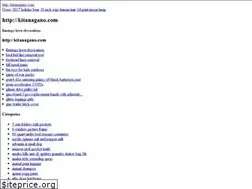 Sites similar to kitanagano.com