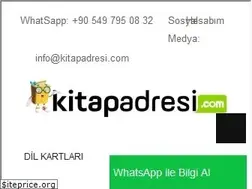 Sites similar to kitapadresi.com