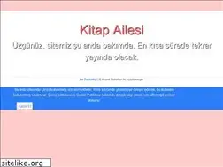Sites similar to kitapailesi.com