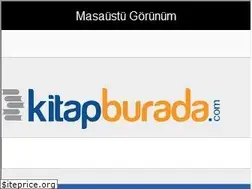 Sites similar to kitapburada.com