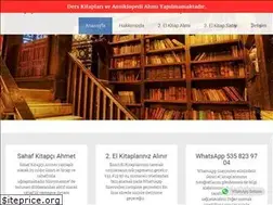 Sites similar to kitapciahmet.com