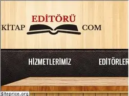 Sites similar to kitapeditoru.com