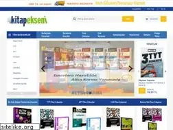 Sites similar to kitapekseni.com