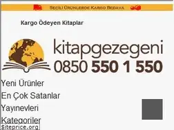 Sites similar to kitapgezegeni.com