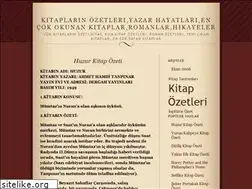 Sites similar to kitaplarinozeti.wordpress.com