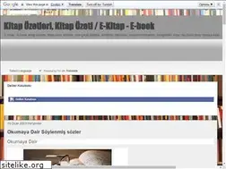 Sites similar to kitapozetlerioku.blogspot.com