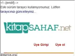 Sites similar to kitapsahaf.net