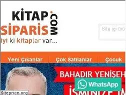 Sites similar to kitapsiparis.com