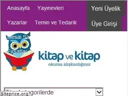 Sites similar to kitapvekitap.com