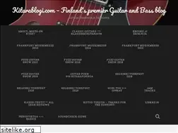 Sites similar to kitarablogi.com