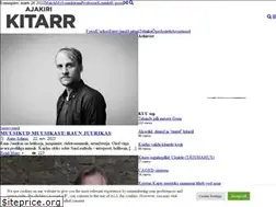 Sites similar to kitarr.ee