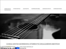 Sites similar to kitarrazkantuak.weebly.com