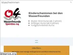 Sites similar to kitaschwimmen.de