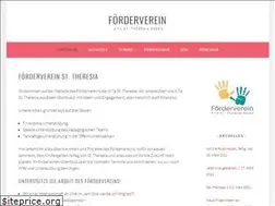 Sites similar to kitasttheresia.de