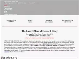 Sites similar to kitaylaw.com