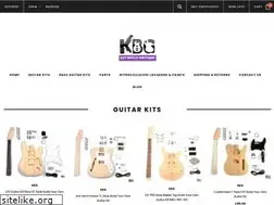 Sites similar to kitbuiltguitars.co.uk