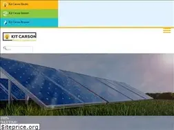 Sites similar to kitcarson.com