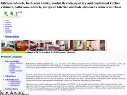 Sites similar to kitchen-bathroom-cabinet.com