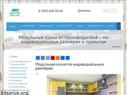Sites similar to kitchen-dom.ru